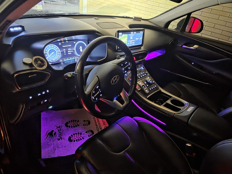 Хундай сантафе 3.5 фулл 7 кишилик