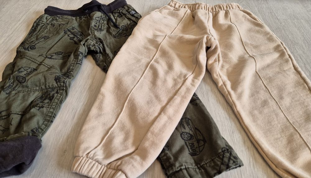 Pantaloni grosi m 98-104