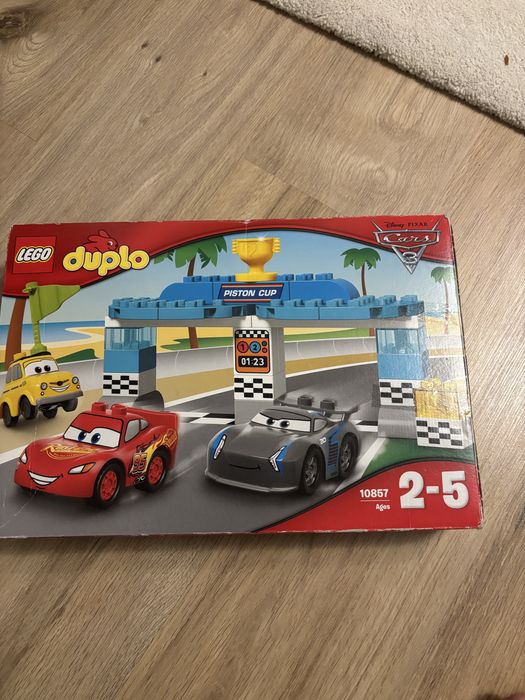 LEGO DUPLO - Piston Cup Race  cod 10857