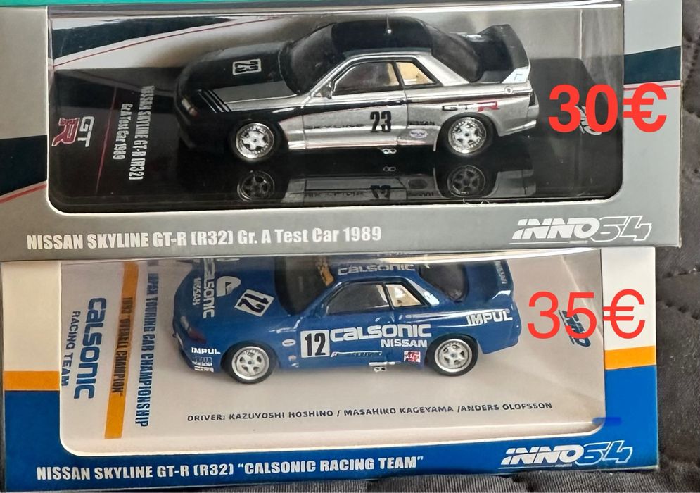 Mini gt / Tarmac / Inno64 / Pop race