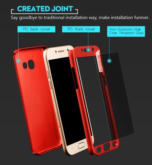 Husa 360° fata + spate Samsung Galaxy J4 2018 / J6 2018