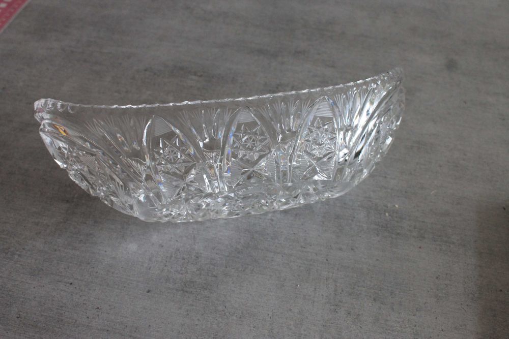 посуда из хрусталя