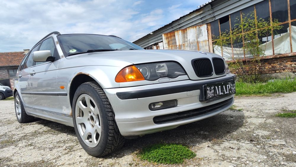 Bmw e46 330XD На Части