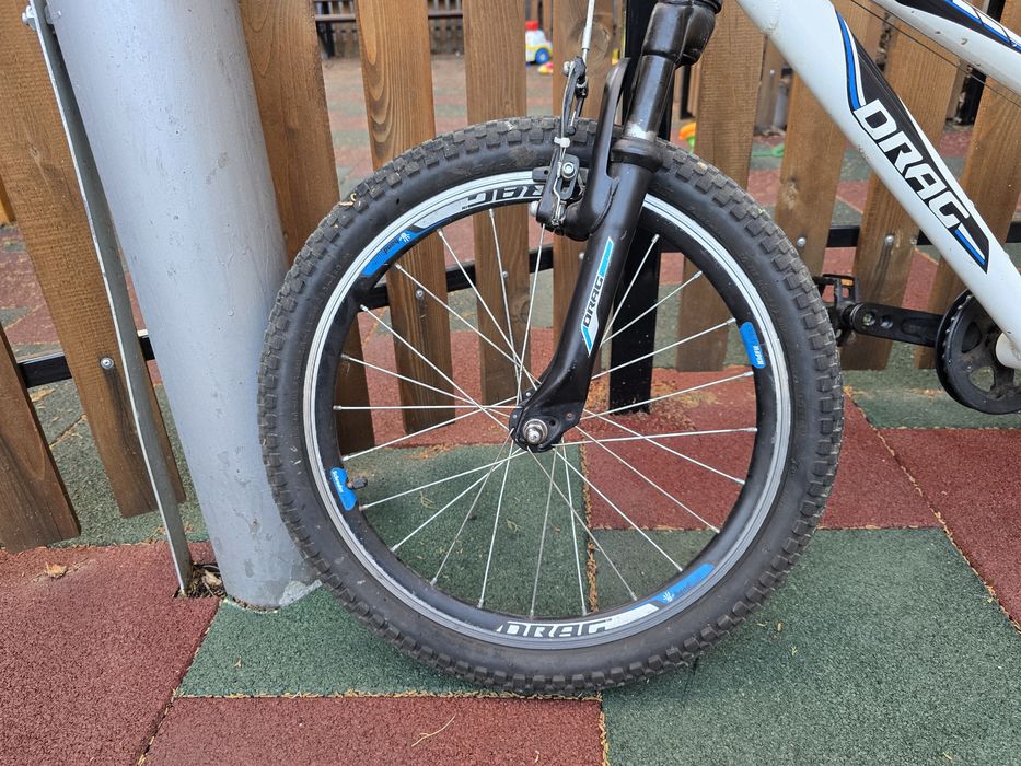 Детски велосипед 20 цола  DRAG Tomahawk
алуминиева