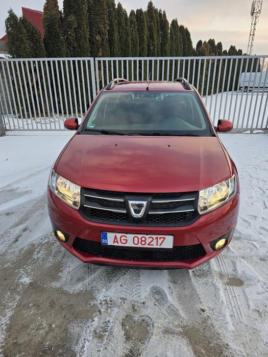 Dacia Logan MCV 0.9 Turbo 90 cp 2016 euro 6