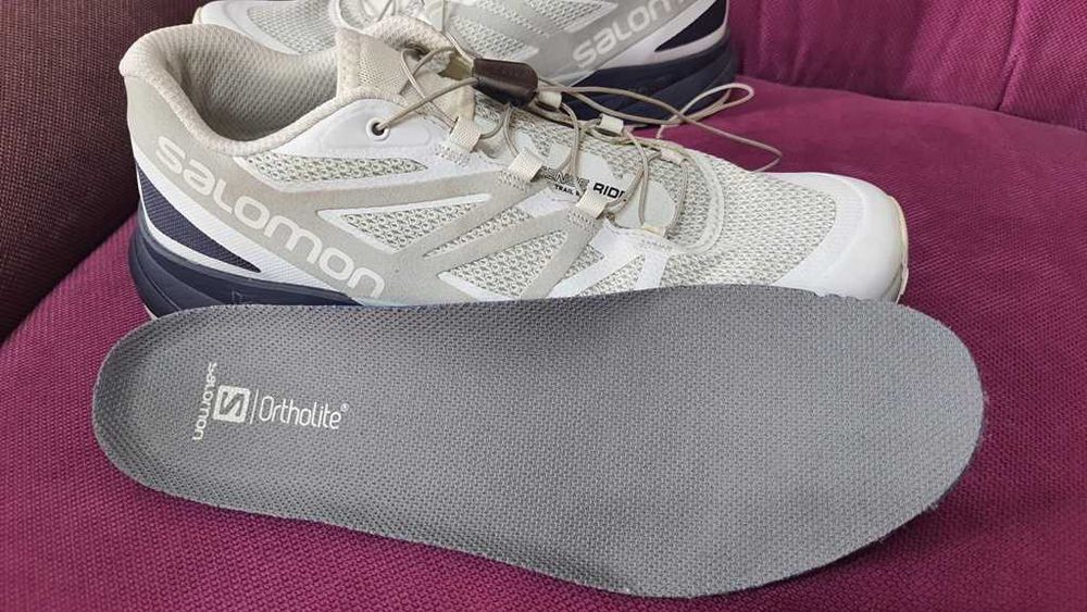 Adidasi alergare SALOMON Sense Ride Vibe marimea 40 2/3, impecabili