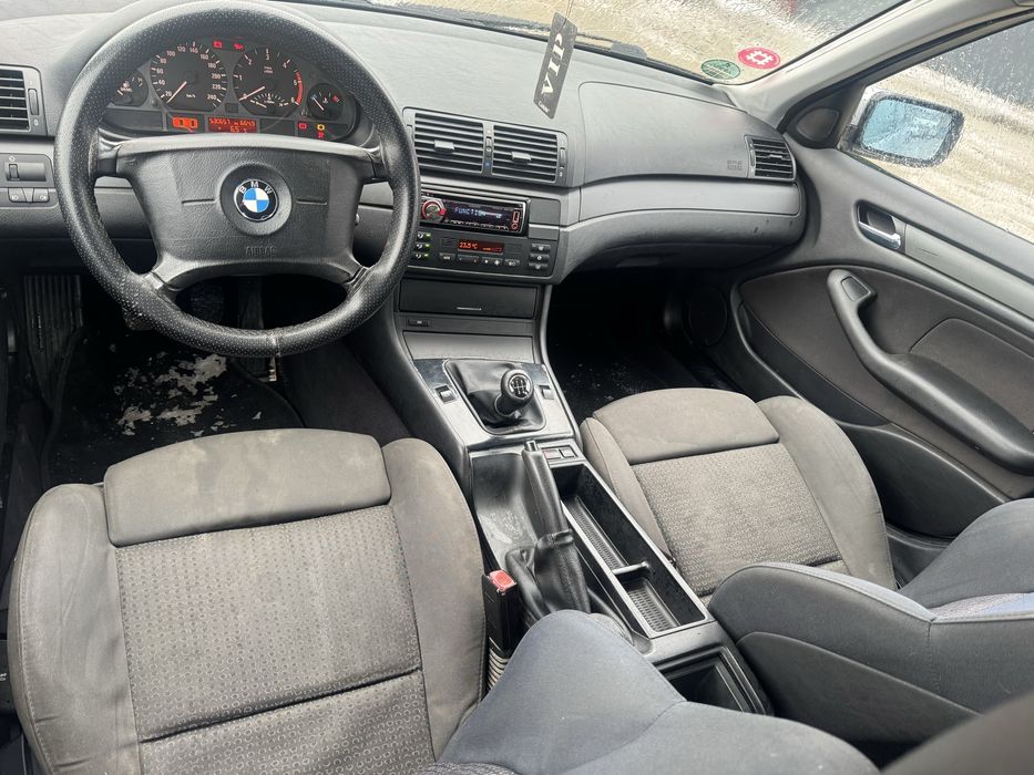 Bmw 320d brek e46 Facelift