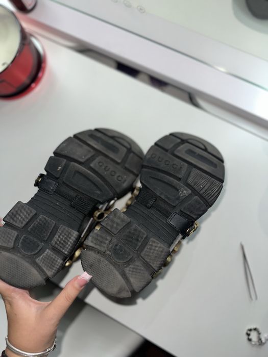 Adidasi Gucci Flashtreck