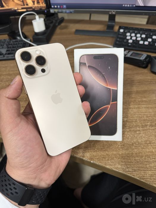 Iphone 16 Pro Max 256 Desert 92%