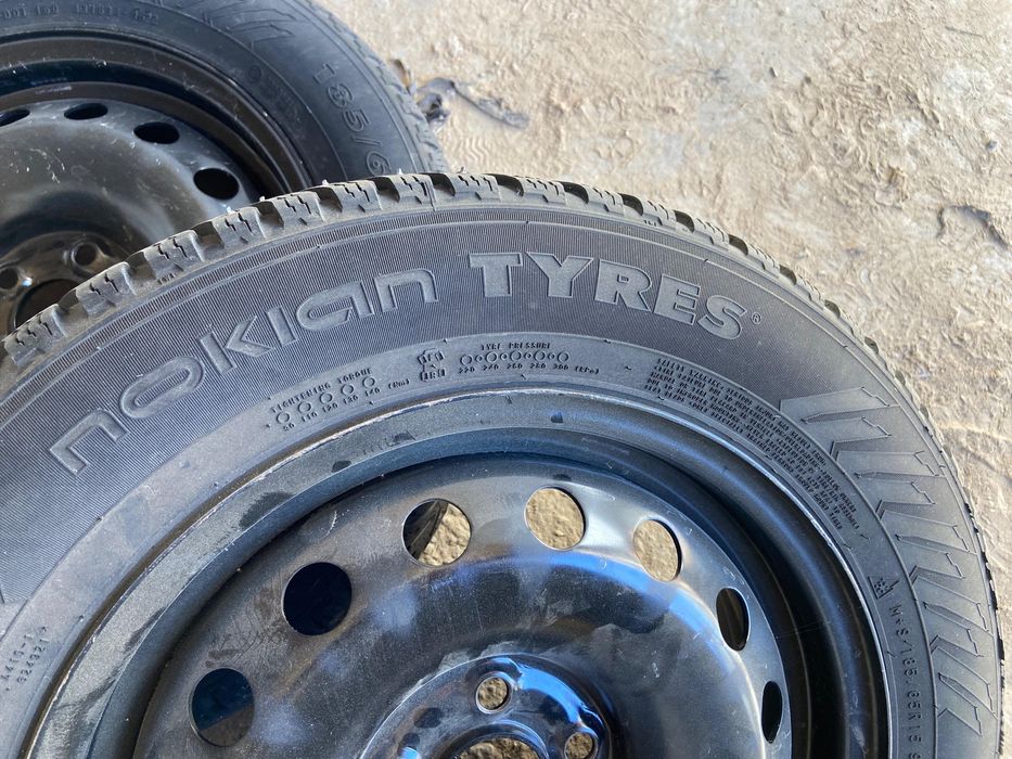 Шины зимние на Поло