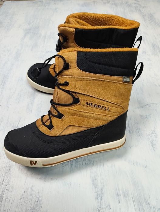 MERRELL,зимни апрески,ботуши,37 номер, перфектно състояние