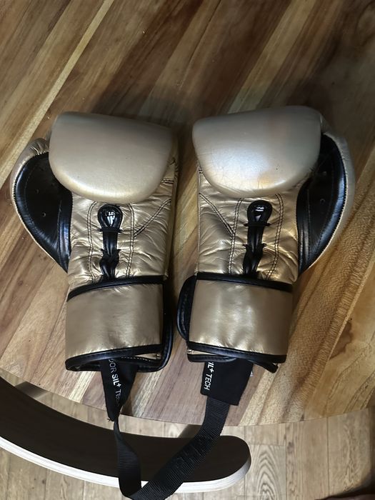 Manusi de box Cleto Reyes Lace Up Hook and Loop Hybrid