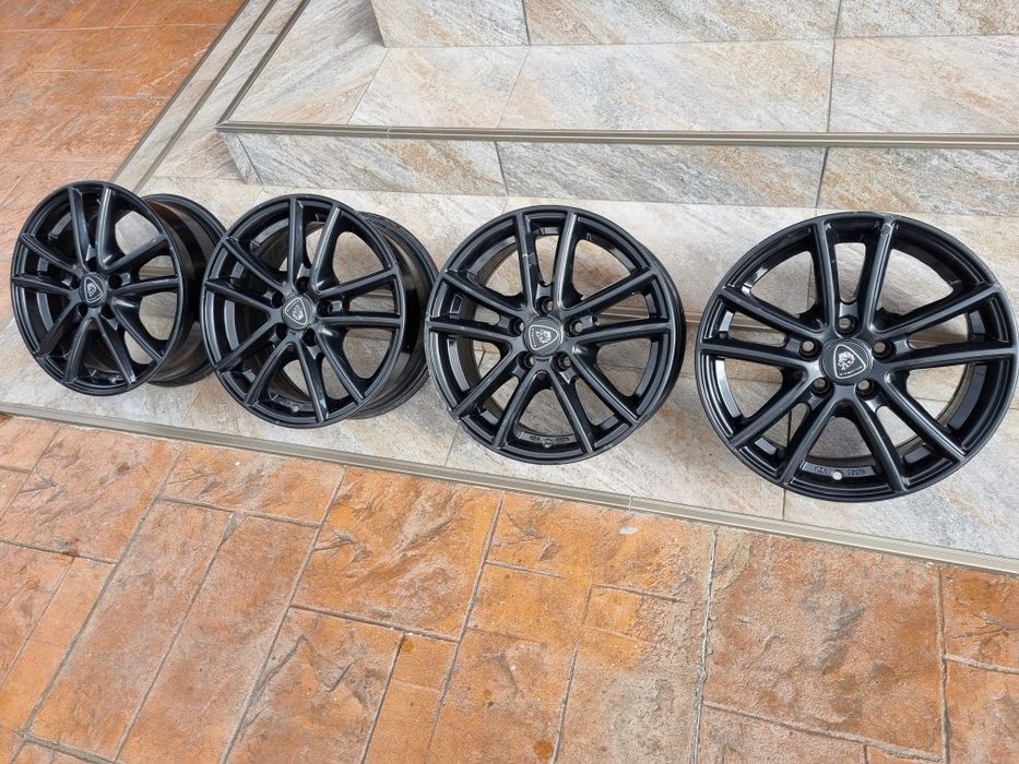 Jante R 15 distanta prezoane 5 ×100.