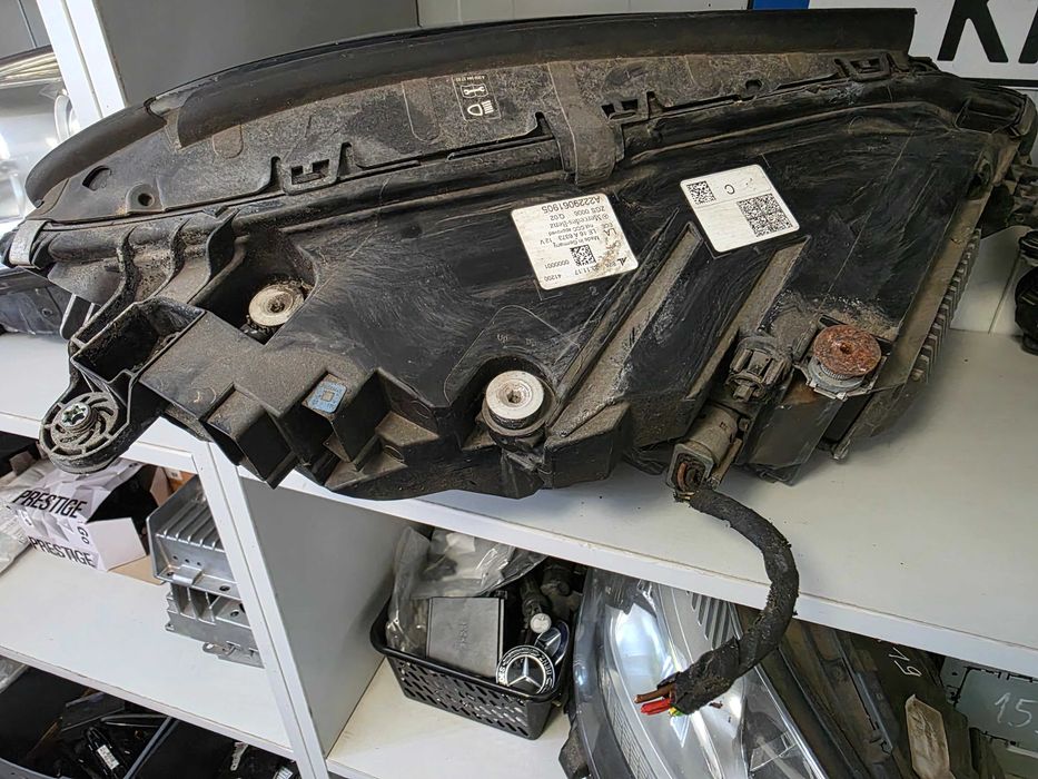 Фарове за Mercedes-Benz W222 Facelift A2229061905 A2229062005 Multibeam led