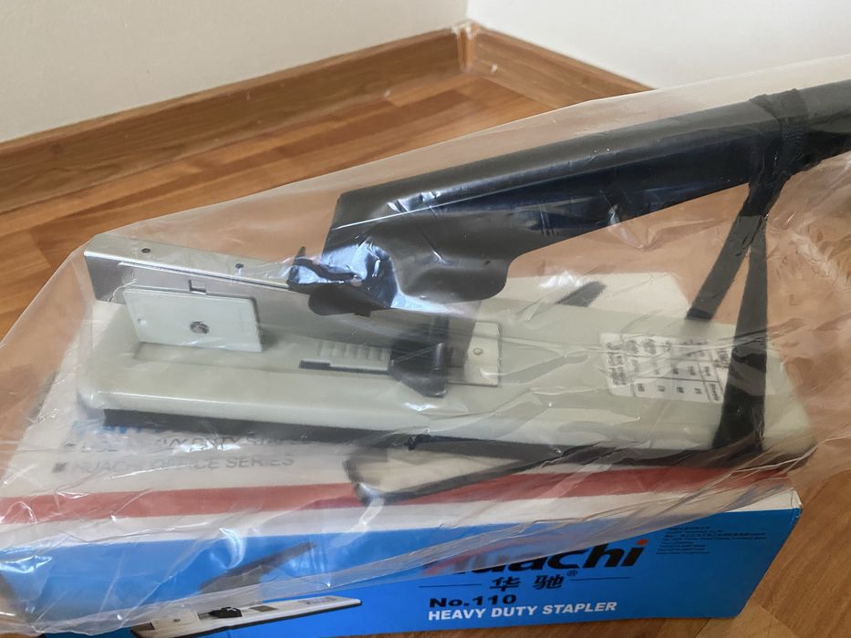 Степлер для бумага No.110 HEAVY DUTY STAPLER