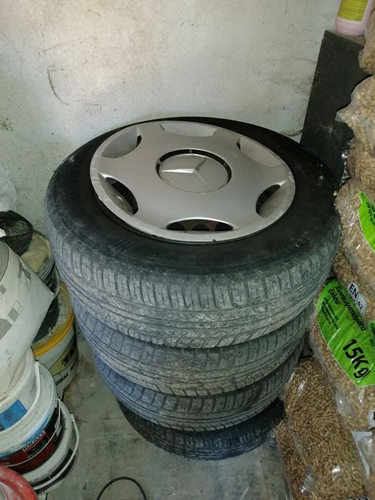 Джанти мерцедес 15