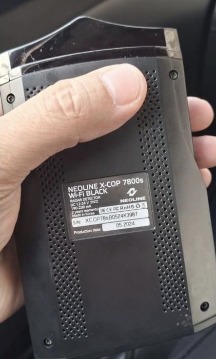 Neoline 7800 s wifi антирадар+видеорегистратор состояние отличное.
Ест