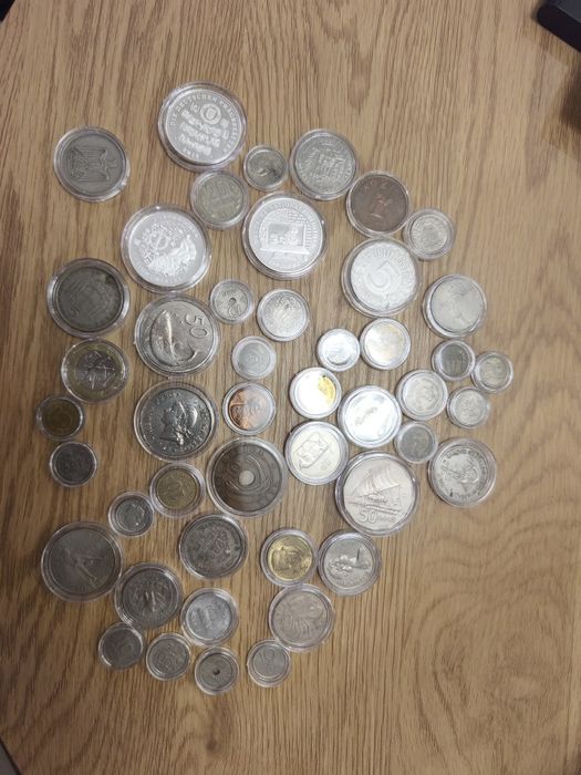 Чуждестранни монети - лот