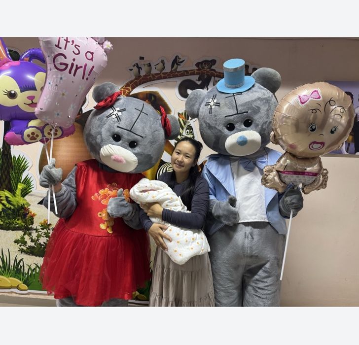 Прокат мишка тедди