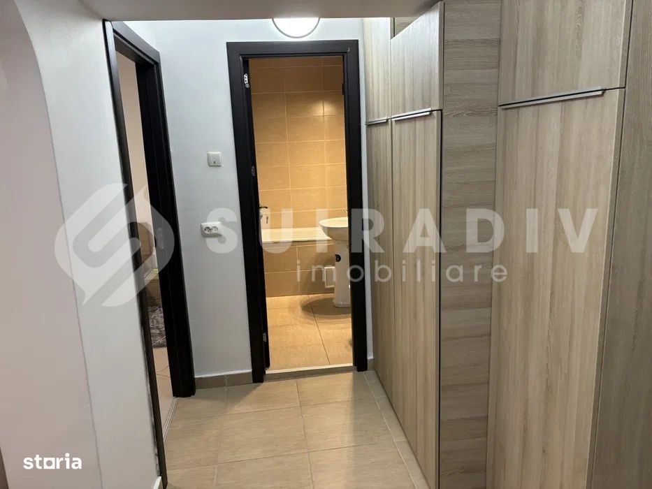 Apartament in Grigorescu, bloc cu lift- vedere spre Malul Somesului
