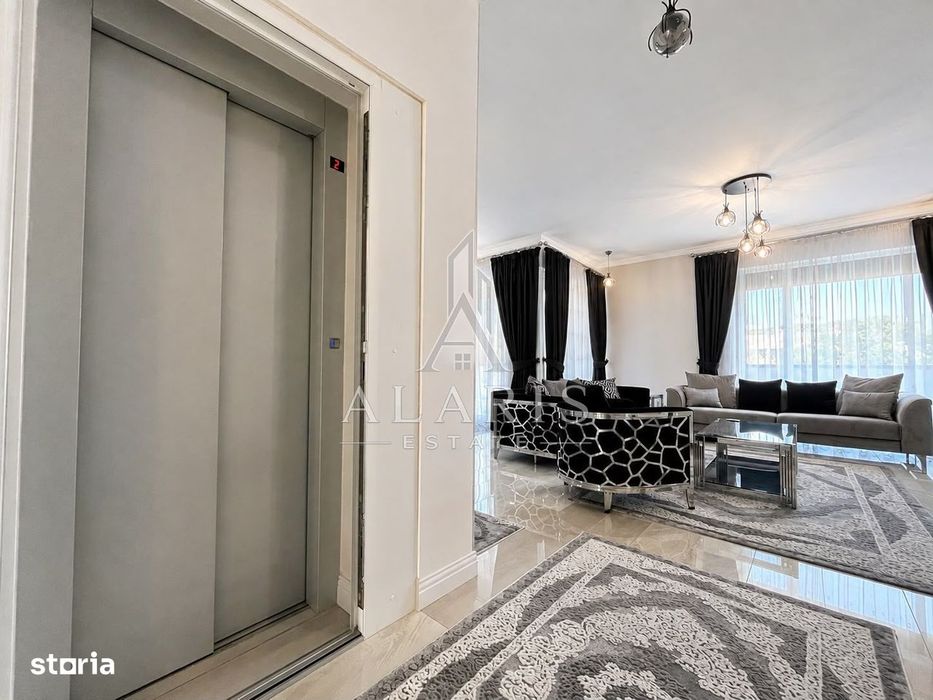 Penthouse de lux, lift privat si terasa de 65mp, Torontalului — fotografia 2