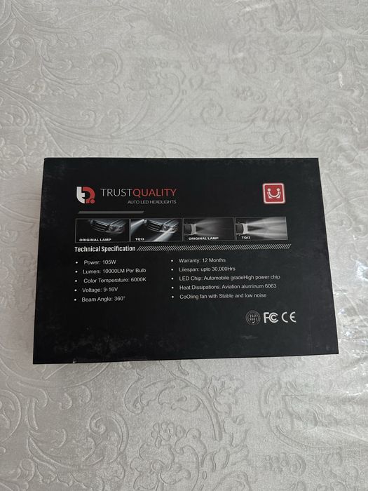 TQ13 led, лед лампочка оригинал