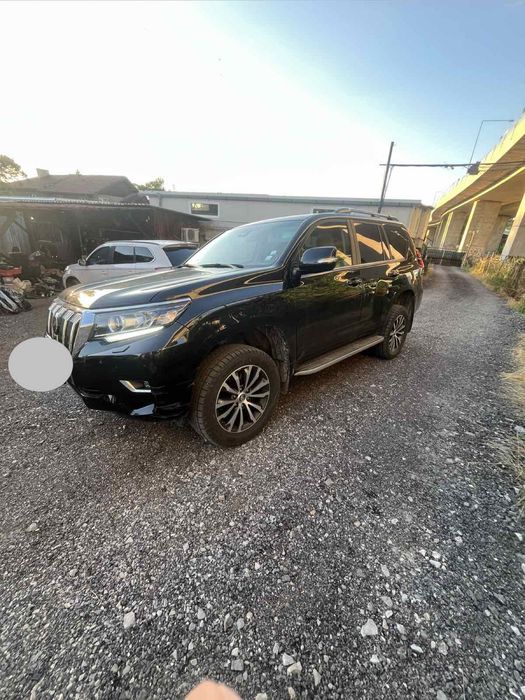 Тойота Ленд Крузер Toyota Land Cruiser Prado 250 2.8 дизел 204 коня