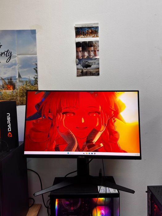 Монитор ASUS TUF GAMING регулируется 165гц/27д