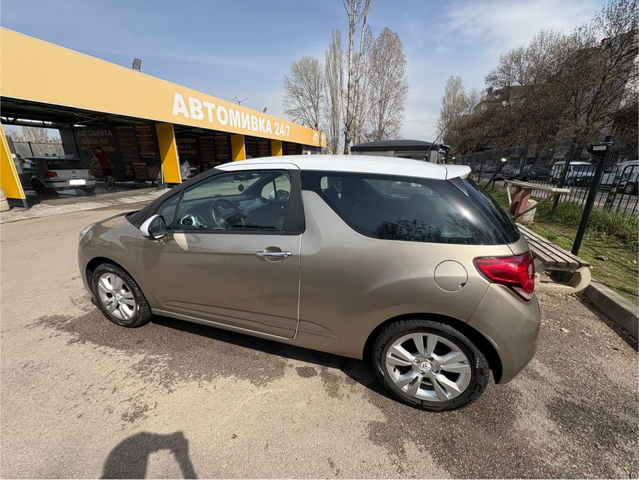 Citroen DS3 1.4 бензин