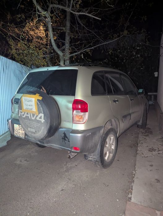 Rav4 2003г (продается срочно!)