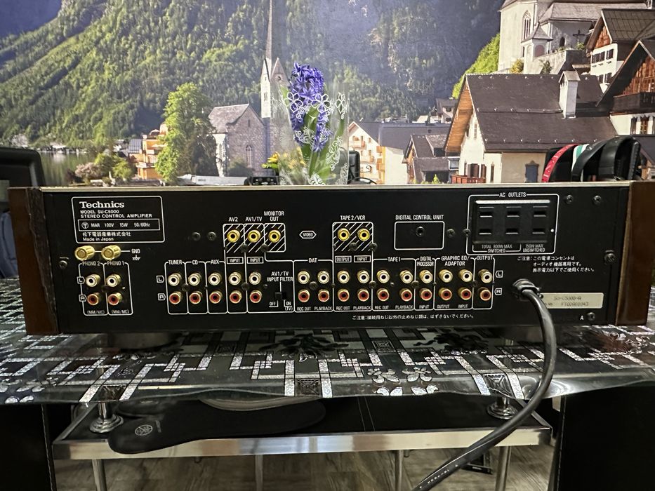 Technics SU C5000  SE A5000 SL P999 RS B905