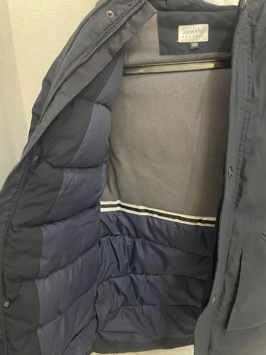 Пуховик на мальчика