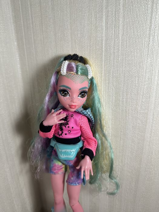 кукла monster high лагуна блю