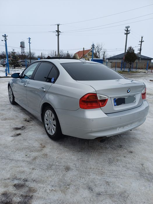 BMW 320D M47 163cp DPF activ 2008 stare foarte buna.