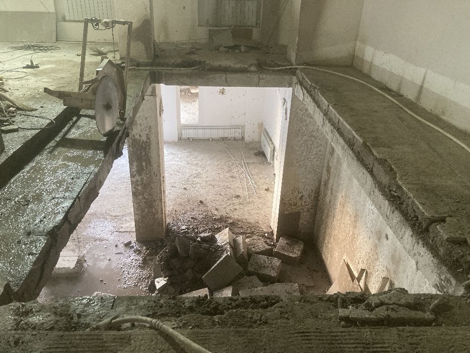 Алмазное резка демонтаж!!