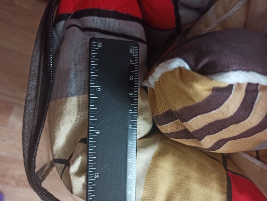 Продам одеяло из овечьей шерсти