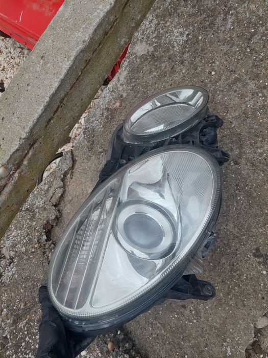 Фар Е класа W211 фейслифт