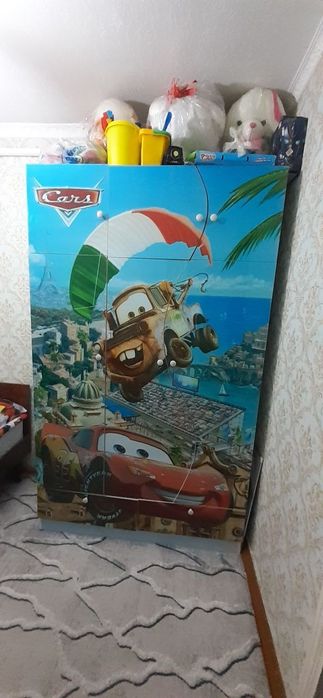 Детский шкаф,в хорошем состоянии