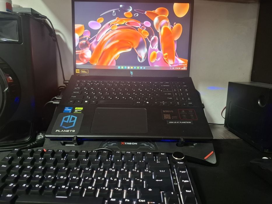 Acer nitro V15 на обмен