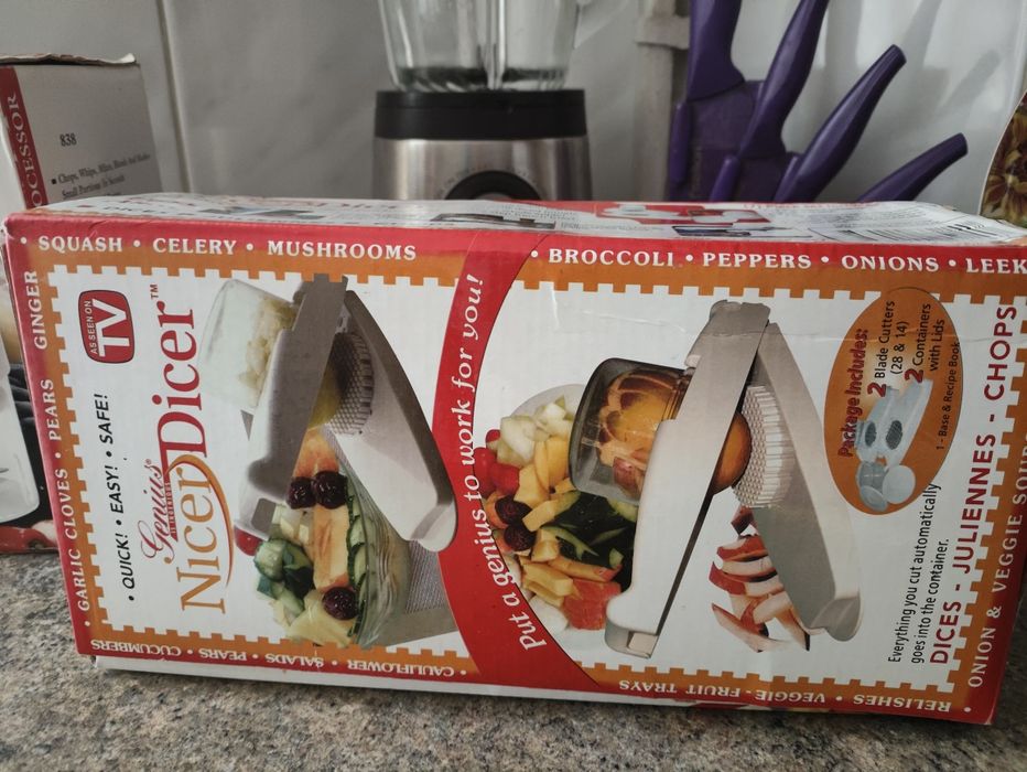 Найсер дайсер нарезка