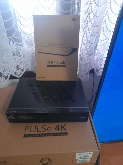 Receptor satelit cablu ABPULSE 4k.