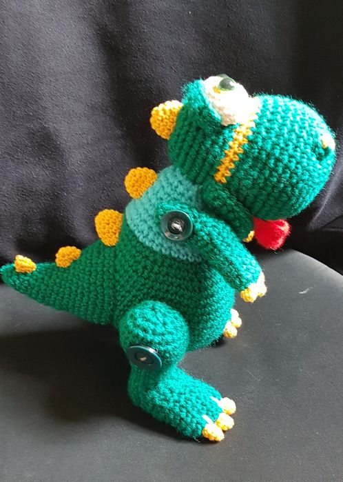 Ръчно плетени играчки амигуруми