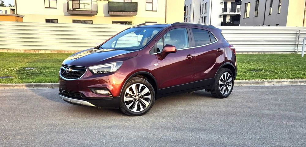 Opel Mokka X 1.6CDTI  !!! 4x4 !!! An 2018 Euro 6