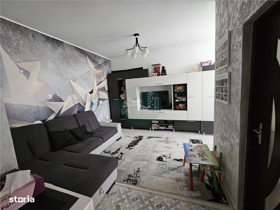 Apartament 2 camere cu balcon la etajul 2 in Turnisor