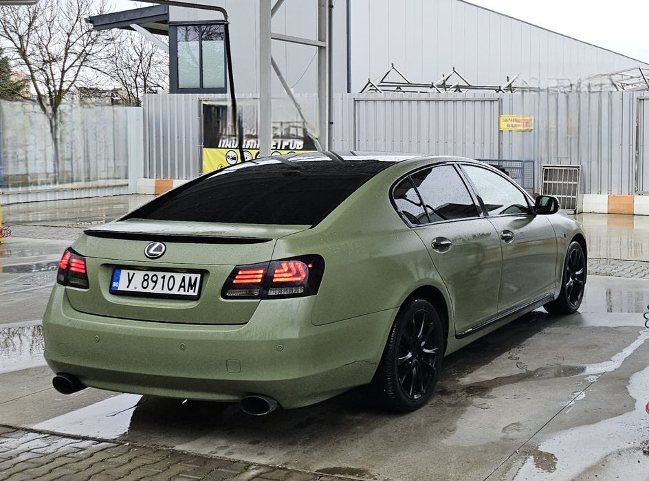 Lexus GS - КЕМПЕР\ПАРЦЕЛ\КЪЩА
