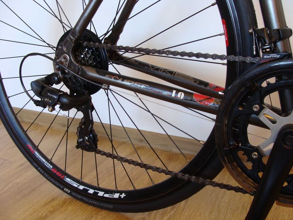 Bicicleta Viking Eclipse, gravel-oras, cadru aluminiu, roti 28, Anglia