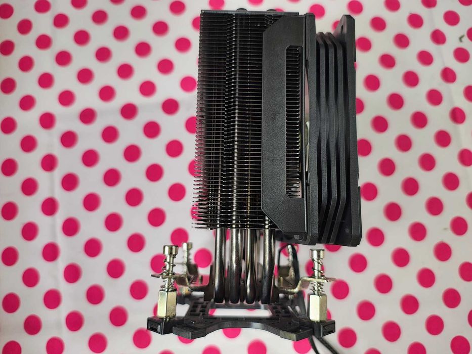 Cooler CPU Cooler Master Hyper 212 RGB Black Edition Socket Intel.