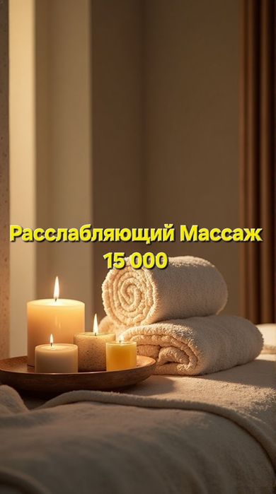 Массаж профессиональный