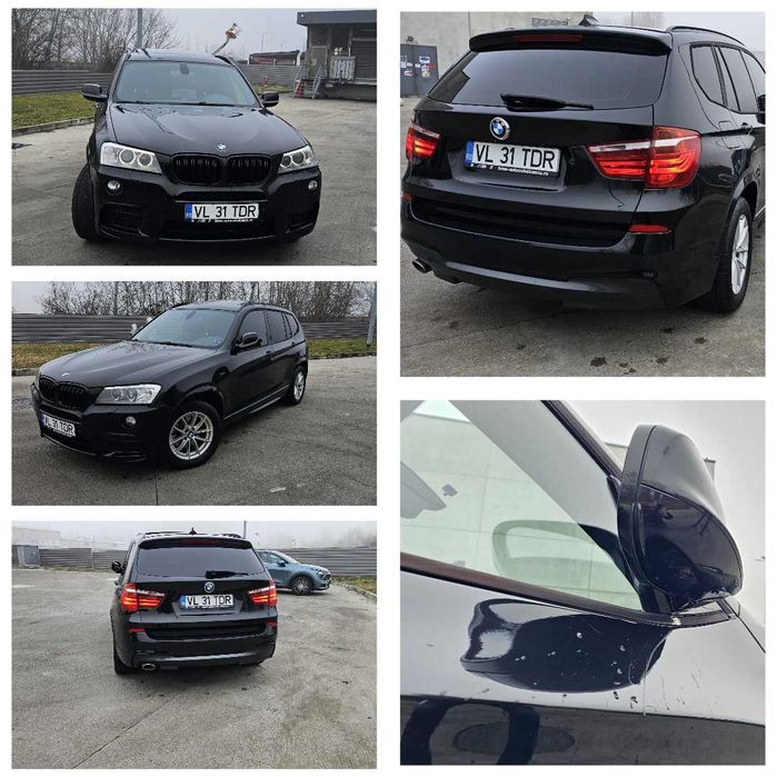 BMW X3 F25 M-packet
