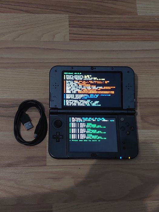 Nintendo New 3ds xl modat